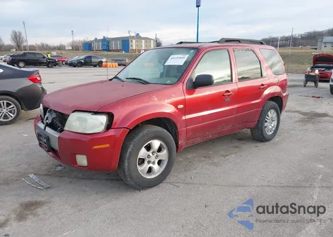 2007 Mercury Mariner Luxury from USA, damaged, VIN 4M2YU81177KJ03681